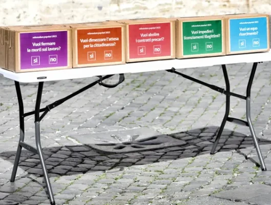 Δημοψήφισμα CGIL Ιταλίας στις 8 και 9 Ιουνίου 2025 για τους Ιταλούς πολίτες σε όλες τις χώρες της Ε.Ε.