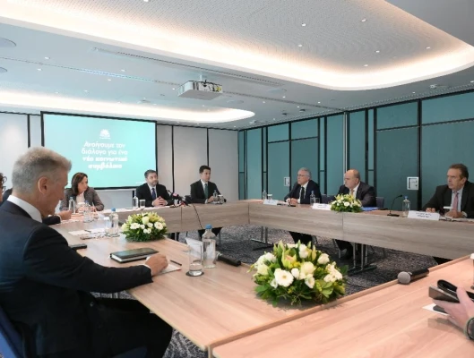 Δήλωση Προέδρου ΓΣΕΕ Γ.Παναγόπουλου μετά τη συνάντηση του Προέδρου του ΠΑΣΟΚ με τους κοινωνικούς εταίρους