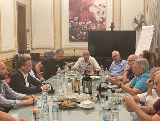 Συνάντηση ΓΣΕΕ με υποψήφιο Δήμαρχο Αθηναίων Χάρη Δούκα