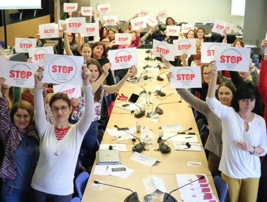 25η Νοέμβρη : Παγκόσμια Ημέρα για την Εξάλειψη της Βίας κατά των Γυναικών. Τα Συνδικάτα απέναντι στη Βία και δίπλα στα Θύματα   