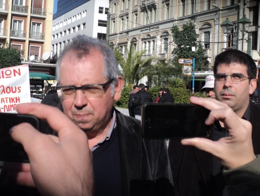 Ομιλία Γ.Γεωργακόπουλου Γραμματέα Οικονομικού ΓΣΕΕ στην απεργιακή συγκέντρωση της 12ης Νοεμβρίου