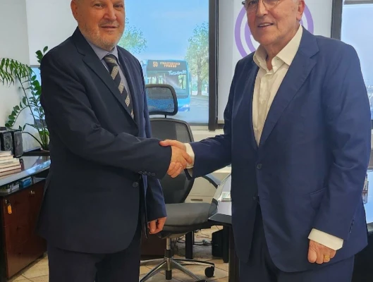 Δεκτό το αίτημα της ΓΣΕΕ για συγκοινωνιακή διασύνδεση της ΒΙ.ΠΕ Σίνδου με τη Θεσσαλονίκη