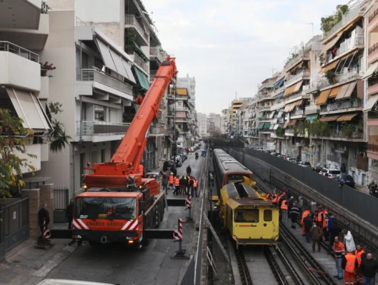 Η ΓΣΕΕ για το εργατικό δυστύχημα στον ΗΣΑΠ   