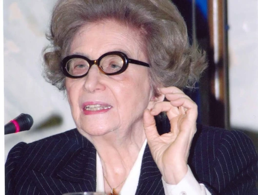 ΑΛΙΚΗ ΓΙΩΤΟΠΟΥΛΟΥ - ΜΑΡΑΓΚΟΠΟΥΛΟΥ: ΑΙΩΝΙΟ ΠΙΑ ΣΥΜΒΟΛΟ ΣΤΟΝ ΑΓΩΝΑ ΓΙΑ ΤΑ ΔΙΚΑΙΩΜΑΤΑ ΤΟΥ ΑΝΘΡΩΠΟΥ