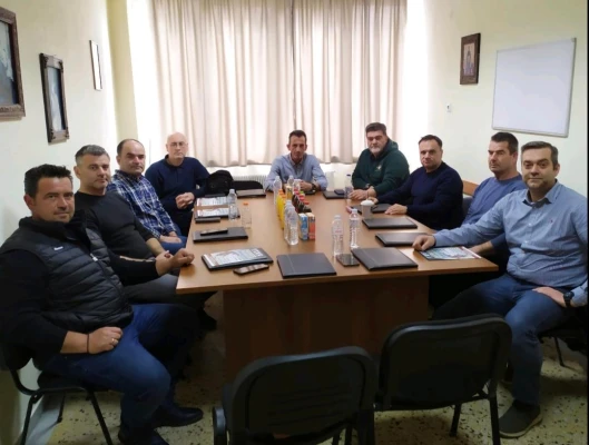 Περιοδεία κλιμακίου της ΓΣΕΕ στην Έδεσσα για τη Γενική Απεργία της 9ης Απριλίου