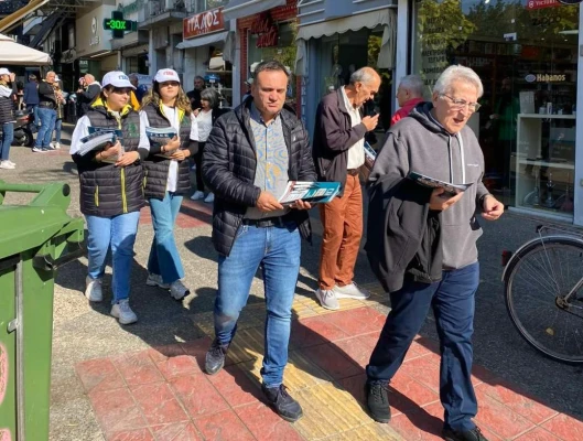 Δράσεις ΓΣΕΕ στη Δράμα