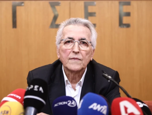 Δήλωση Προέδρου ΓΣΕΕ Γ. Παναγόπουλου