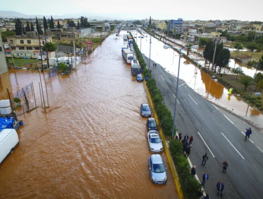 ΔΡΑΣΕΙΣ ΑΡΩΓΗΣ ΚΑΙ ΥΠΟΣΤΗΡΙΞΗΣ ΣΤΟΥΣ ΠΛΗΜΜΥΡΟΠΑΘΕΙΣ ΤΗΣ ΔΥΤΙΚΗΣ ΑΤΤΙΚΗΣ