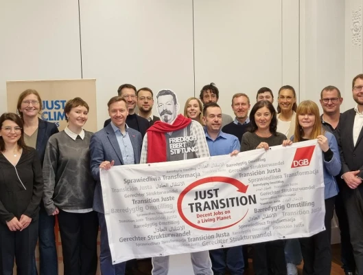 Συμμετοχή της ΓΣΕΕ σε εργαστήριο για την Πράσινη και Δίκαιη Μετάβαση Friedrich-Ebert-Stiftung και DGB