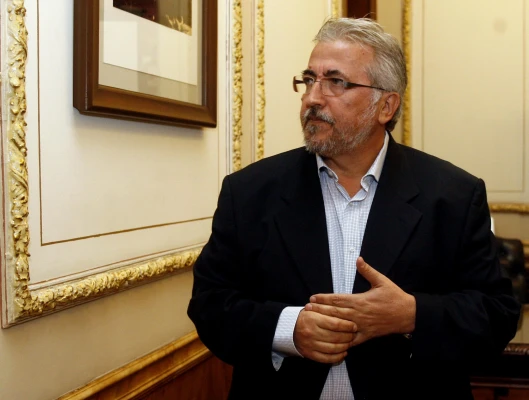 ΔΗΛΩΣΗ ΠΡΟΕΔΡΟΥ ΓΣΕΕ Γ.ΠΑΝΑΓΟΠΟΥΛΟΥ ΜΕΤΑ ΤΗ ΣΥΝΑΝΤΗΣΗ ΜΕ ΤΟΝ ΕΠΙΚΕΦΑΛΗΣ ΤΟΥ ΚΟΜΜΑΤΟΣ «ΤΟ ΠΟΤΑΜΙ»