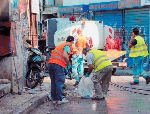 ΝΑ ΜΗΝ ΑΠΟΚΛΕΙΣΤΟΥΝ ΑΠΟ ΤΟ ΑΣΕΠ  ΟΙ ΑΠΟΦΟΙΤΟΙ ΔΗΜΟΤΙΚΟΥ ΓΙΑ ΤΙΣ ΘΕΣΕΙΣ ΚΑΘΑΡΙΟΤΗΤΑΣ ΣΤΟΥΣ ΔΗΜΟΥΣ