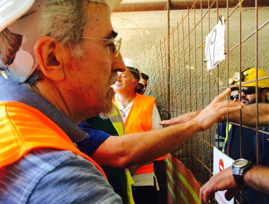 ΔΕΛΤΙΟ ΤΥΠΟΥ-Ο ΠΡΟΕΔΡΟΣ ΤΗΣ ΓΣΕΕ ΣΤΑ ΜΕΤΑΛΛΕΙΑ ΧΑΛΚΙΔΙΚΗΣ