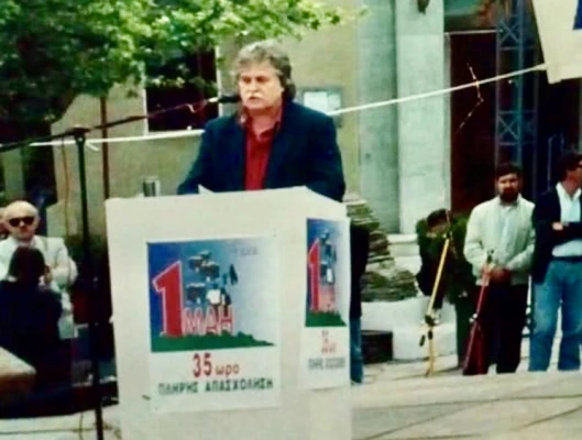 Θλίψη για το θάνατο του συναδέλφου Βασίλη Σταυρόπουλου