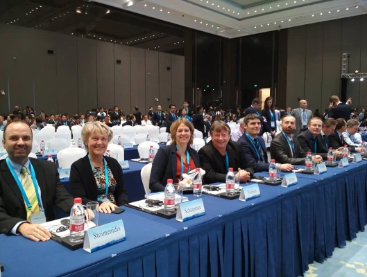 Η ΓΣΕΕ ΣΤΟ ΠΑΓΚΟΣΜΙΟ ΣΥΝΕΔΡΙΟ ΓΙΑ ΤΗΝ ΥΓΕΙΑ ΚΑΙ ΑΣΦΑΛΕΙΑ ΣΤΗΝ ΕΡΓΑΣΙΑ