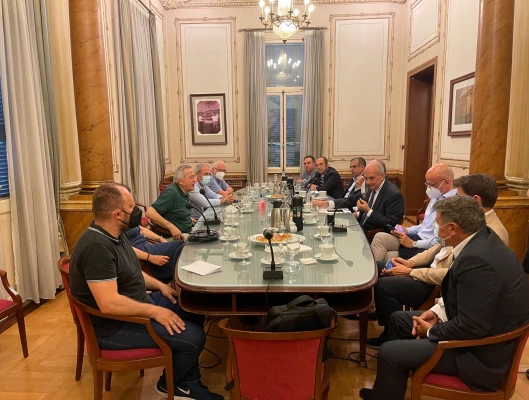 Υπεγράφη η Νέα Εθνική Γενική Συλλογική Σύμβαση  Εργασία 2021