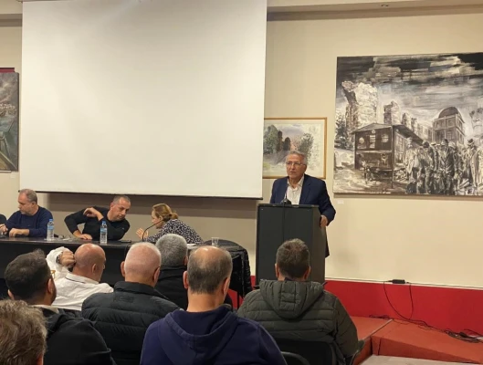 ΕΚΔΗΛΩΣΗ- ΣΥΖΗΤΗΣΗ ΓΙΑ ΑΚΡΙΒΕΙΑ-ΜΙΣΘΟΥΣ-ΣΤΕΓΑΣΗ -ΣΥΛΛΟΓΙΚΕΣ ΣΥΜΒΑΣΕΙΣ ΕΡΓΑΣΙΑΣ