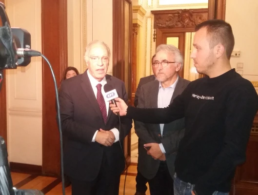 ΔΗΛΩΣΗ ΠΡΟΕΔΡΟΥ ΓΣΕΕ Γ.ΠΑΝΑΓΟΠΟΥΛΟΥ ΜΕΤΑ ΤΗ ΣΥΝΑΝΤΗΣΗ ΤΗΣ ΣΥΝΟΜΟΣΠΟΝΔΙΑΣ ΜΕ ΤΟΝ ΠΡΟΕΔΡΟ ΤΗΣ ΕΝΩΣΗΣ  ΚΕΝΤΡΩΩΝ