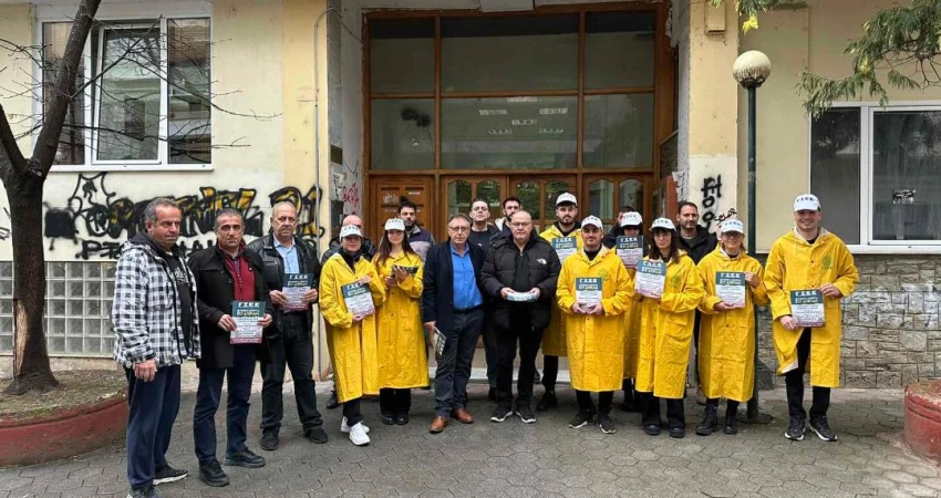 Δράσεις ΓΣΕΕ  Πτολεμαΐδα και Καστοριά 28/2/2024