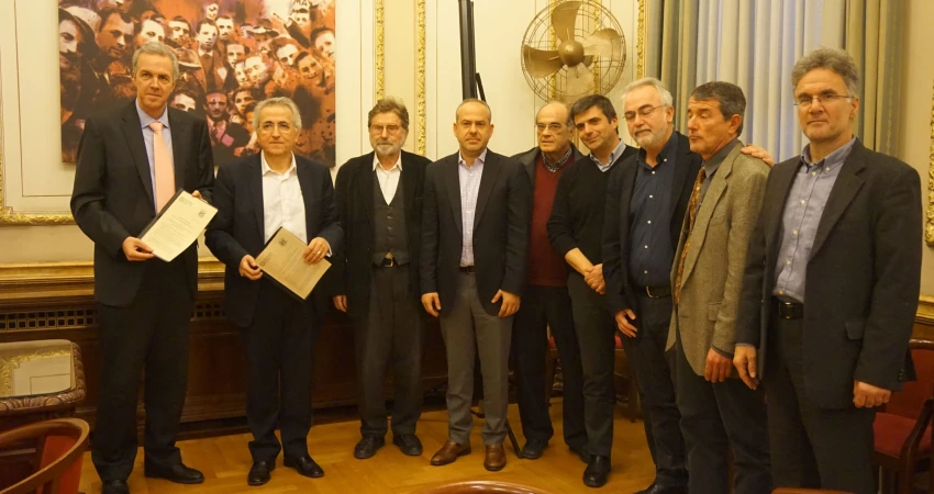 Σύμφωνο Συνεργασίας Κέντρου Ανάπτυξης Εκπαιδευτικής Πολιτικής της ΓΣΕΕ και Πανεπιστημίου Πελοποννήσου/ Τμήματος Κοινωνικής και Εκπαιδευτικής Πολιτικής