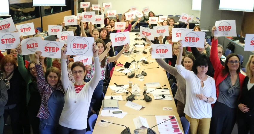 25η Νοέμβρη : Παγκόσμια Ημέρα για την Εξάλειψη της Βίας κατά των Γυναικών. Τα Συνδικάτα απέναντι στη Βία και δίπλα στα Θύματα   