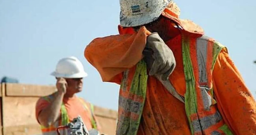 Νέα ενημέρωση της ΓΣΕΕ, εν όψει καύσωνα, για την αντιμετώπιση της θερμικής καταπόνησης των εργαζόμενων