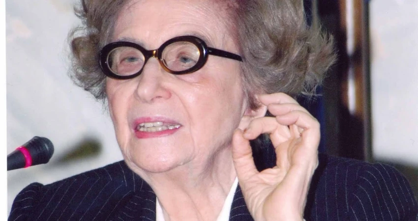 ΑΛΙΚΗ ΓΙΩΤΟΠΟΥΛΟΥ - ΜΑΡΑΓΚΟΠΟΥΛΟΥ: ΑΙΩΝΙΟ ΠΙΑ ΣΥΜΒΟΛΟ ΣΤΟΝ ΑΓΩΝΑ ΓΙΑ ΤΑ ΔΙΚΑΙΩΜΑΤΑ ΤΟΥ ΑΝΘΡΩΠΟΥ