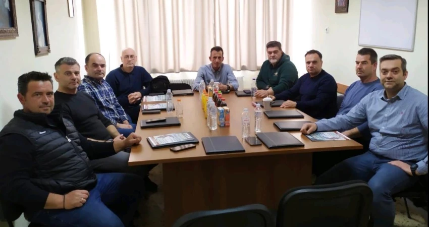 Περιοδεία κλιμακίου της ΓΣΕΕ στην Έδεσσα για τη Γενική Απεργία της 9ης Απριλίου