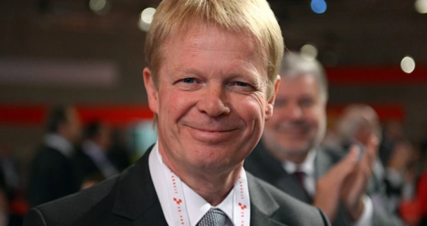 Συνάντηση Προέδρου ΓΣΕΕ με τον Πρόεδρο της Γερμανικής Ομοσπονδίας Συνδικάτων 09/06/17