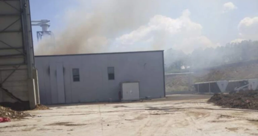 Νέο εργατικό ατύχημα με έκρηξη σε εργοστάσιο ξυλείας στα Γρεβενά