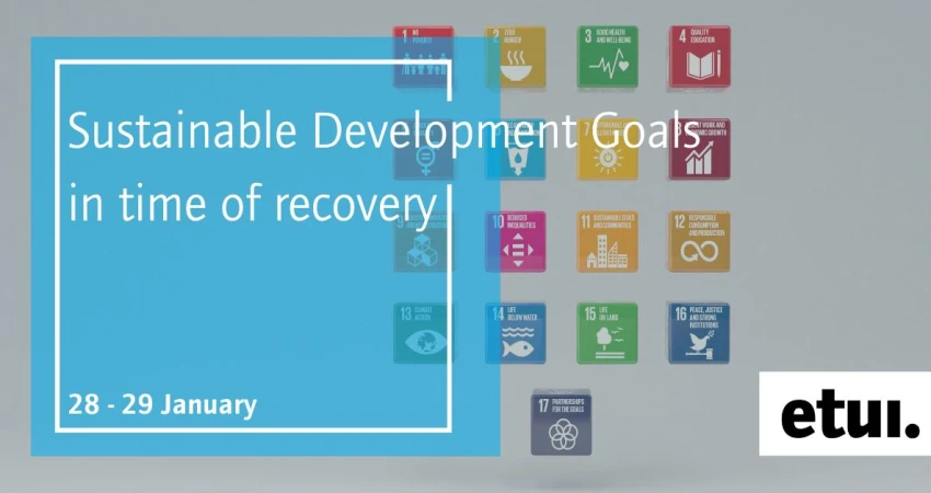 Διαδικτυακό Εργαστήριο - Στόχοι Βιώσιμης Ανάπτυξης σε καιρούς ανάκαμψης