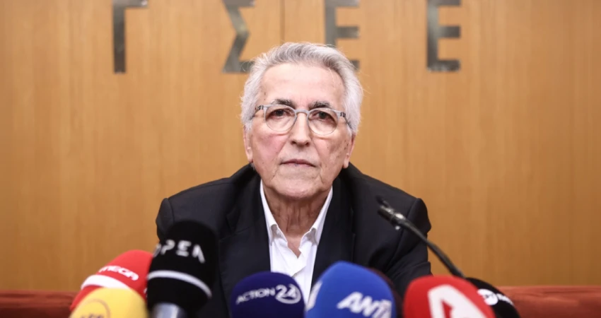 Δήλωση του Προέδρου της ΓΣΕΕ Γιάννη Παναγόπουλου