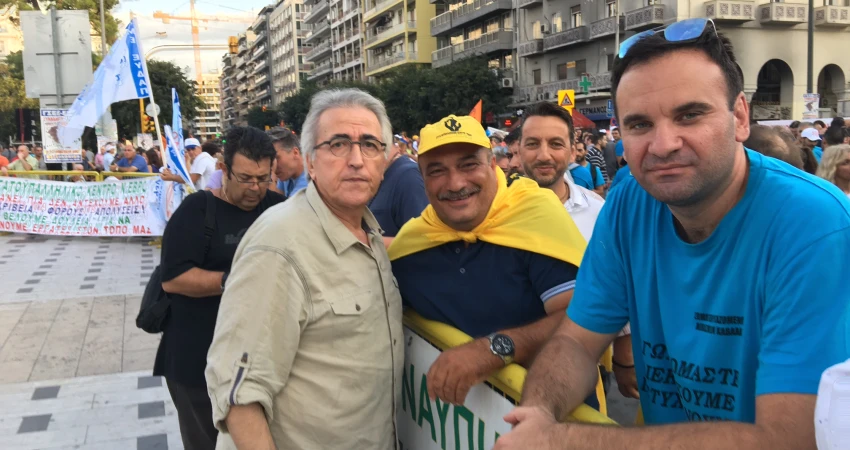 ΔΗΛΩΣΗ ΠΡΟΕΔΡΟΥ ΓΣΕΕ Γ.ΠΑΝΑΓΟΠΟΥΛΟΥ 9.9.17