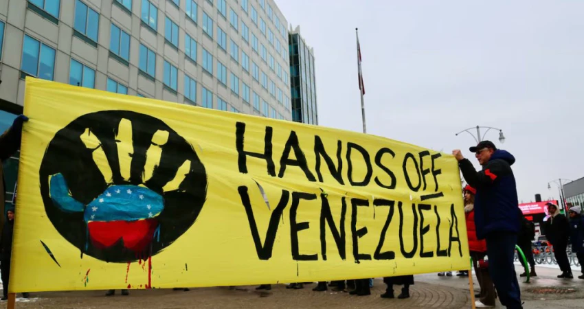 Η ΣΕΣ (ETUC) μέλος της οποίας είναι η ΓΣΕΕ καταδικάζει την στρατιωτική επέμβαση στη η Βενεζουέλα