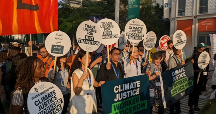 Συμπεράσματα από τη Σύνοδο κορυφής του ΟΗΕ για το κλίμα COP28 στο Ντουμπάϊ