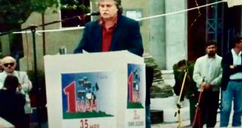 Θλίψη για το θάνατο του συναδέλφου Βασίλη Σταυρόπουλου