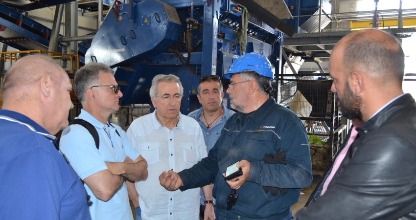 ΣΥΝΑΝΤΗΣΗ ΓΣΕΕ ΜΕ ΕΡΓΑΖΟΜΕΝΟΥΣ ΣΤΟ ΕΡΓΟΣΤΑΣΙΟ ΑΝΑΚΥΚΛΩΣΗΣ ΣΚΟΥΠΙΔΙΩΝ ΠΤΟΛΕΜΑΪΔΑΣ