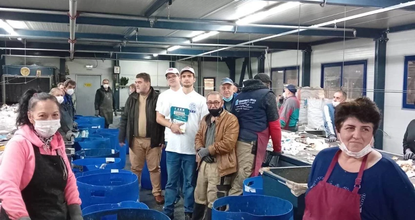 Δράσεις της ΓΣΕΕ στη ΒΙ.ΠΕ ΣΙΝΔΟΥ