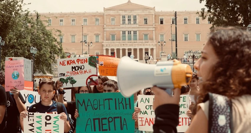 Παγκόσμια Δράση για την Κλιματική Αλλαγή